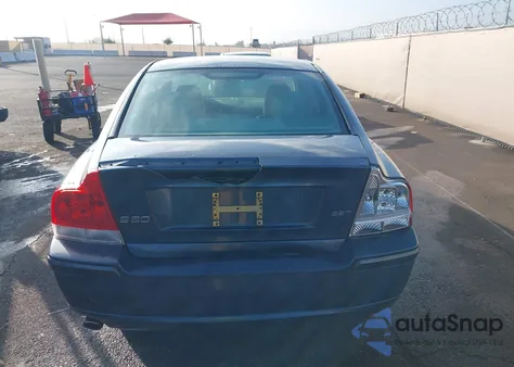 2006 Volvo S60 2.5T z USA, uszkodzony, nr VIN YV1RS592362542803